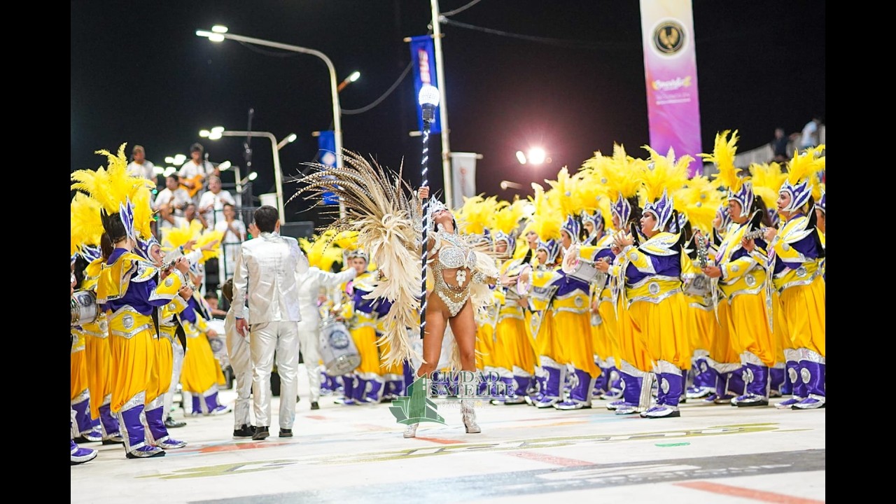 SHOW DE BATER&Iacute;A NOTA MIL Y SU REINA BEL&Eacute;N ESCOBAR - CUARTA NOCHE DEL CARNAVAL DE CONCORDIA