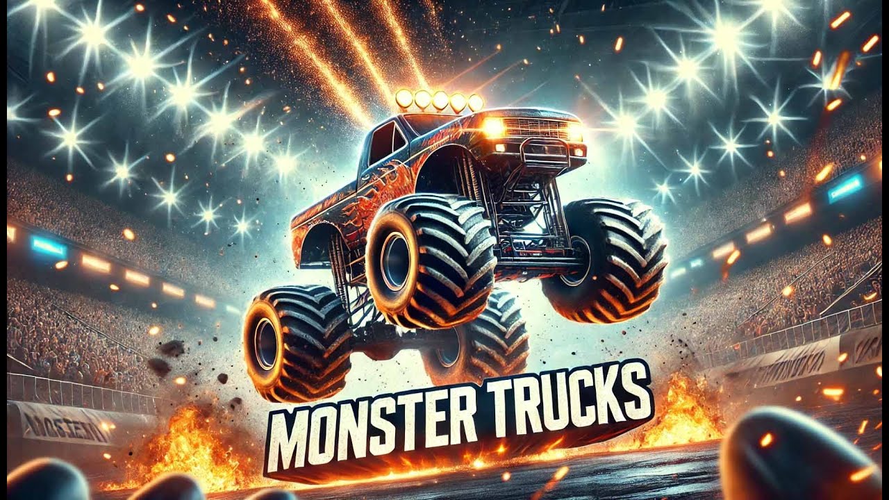 Monster Trucks Monster Jam Song Tribute Anthem for Monster Trucks  #monstertruckssong #monsterjam