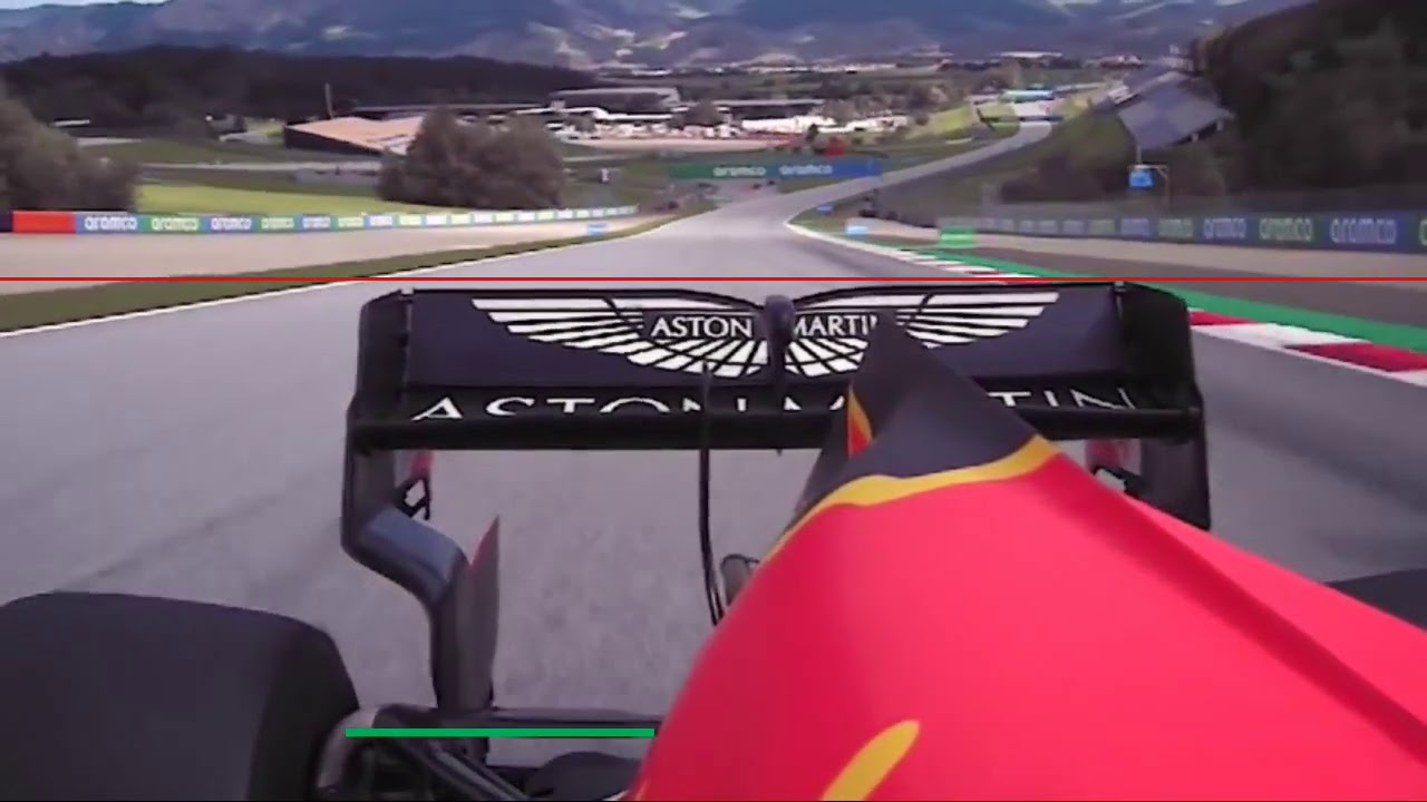 Red Bull Racing RB16 Wing Flex 2020 Steiermark Grand Prix
