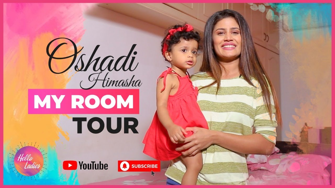 My Room Tour with Oshadi Himasha