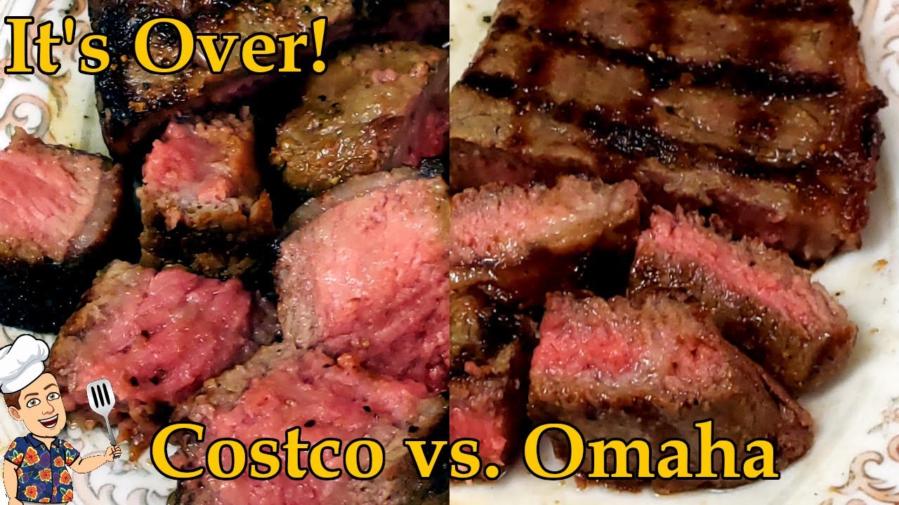 Can Grocery Store Steaks Compare To Omaha Steaks? | Cooking #91