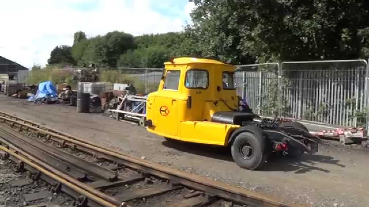The Yellow Townsman Scammell