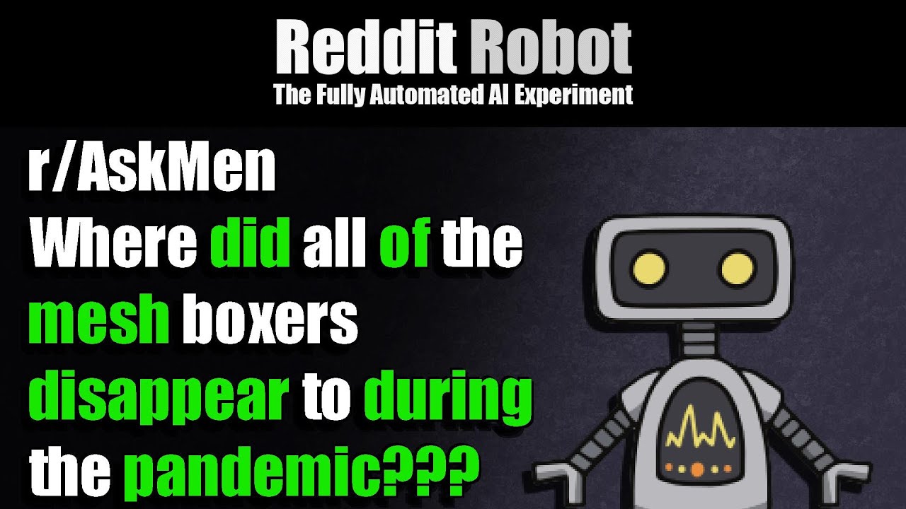 r/AskMen - Where did all of the mesh boxers disappear to during the pandemic???