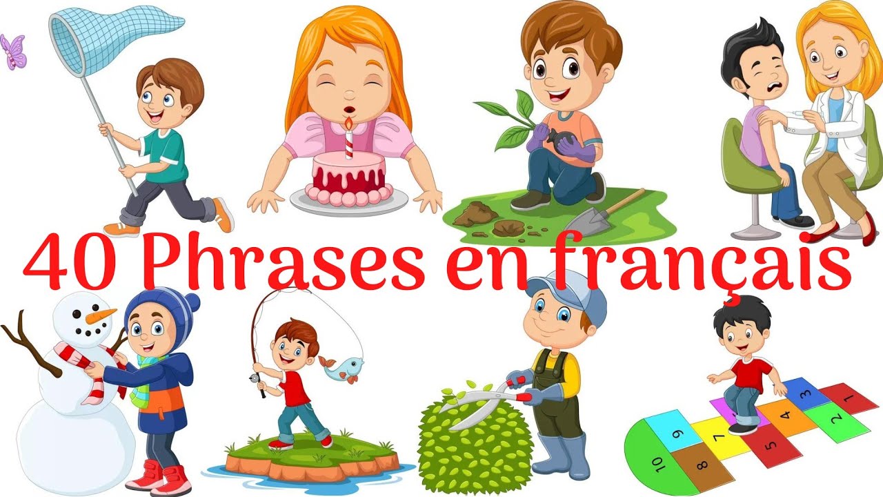 phrases simples et faciles  pour exprimer  en fran&ccedil;ais . phrases  pour  apprendre le fran&ccedil;ais