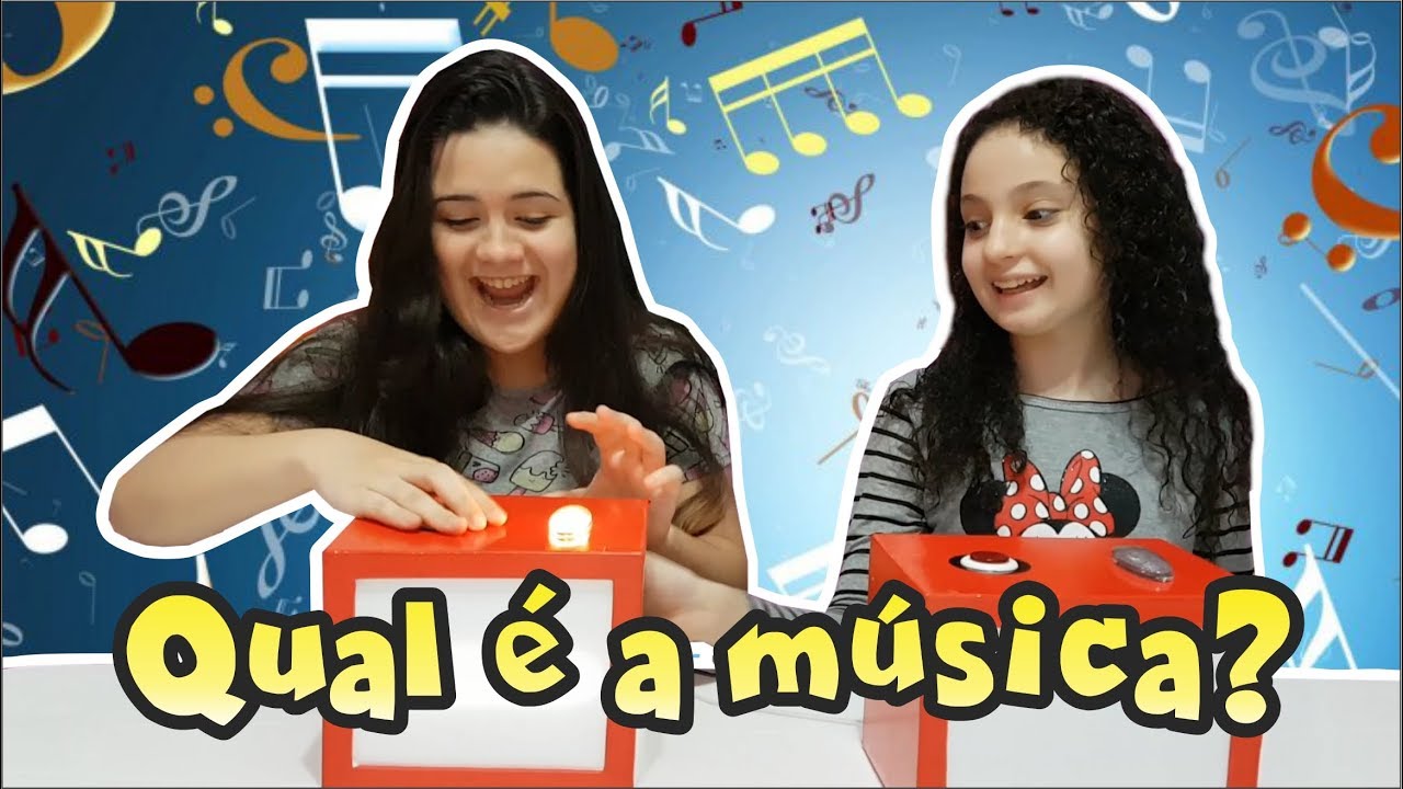 DESAFIO QUAL É A MÚSICA? Ft. DIÁRIO DA CAROL