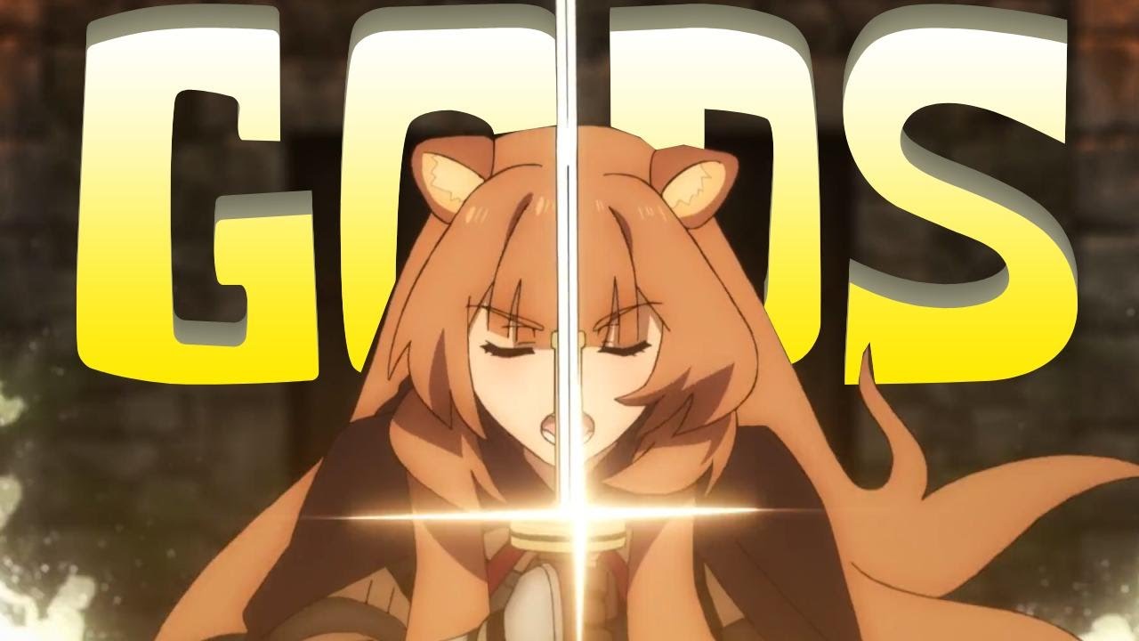 The Rising of the Shield Hero Season 3「AMV」GODS ft. NewJeans (뉴진스)