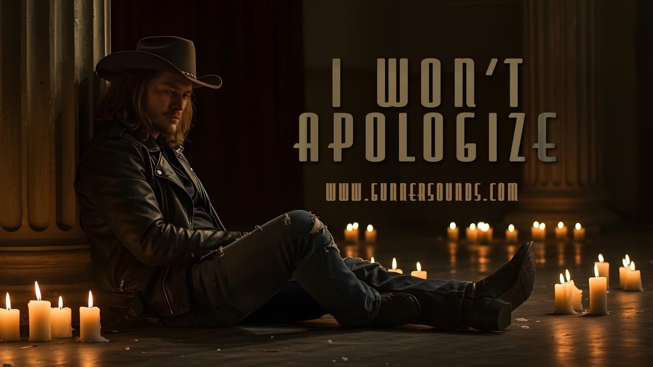 I Won't Apologize - Concept Lyric Video