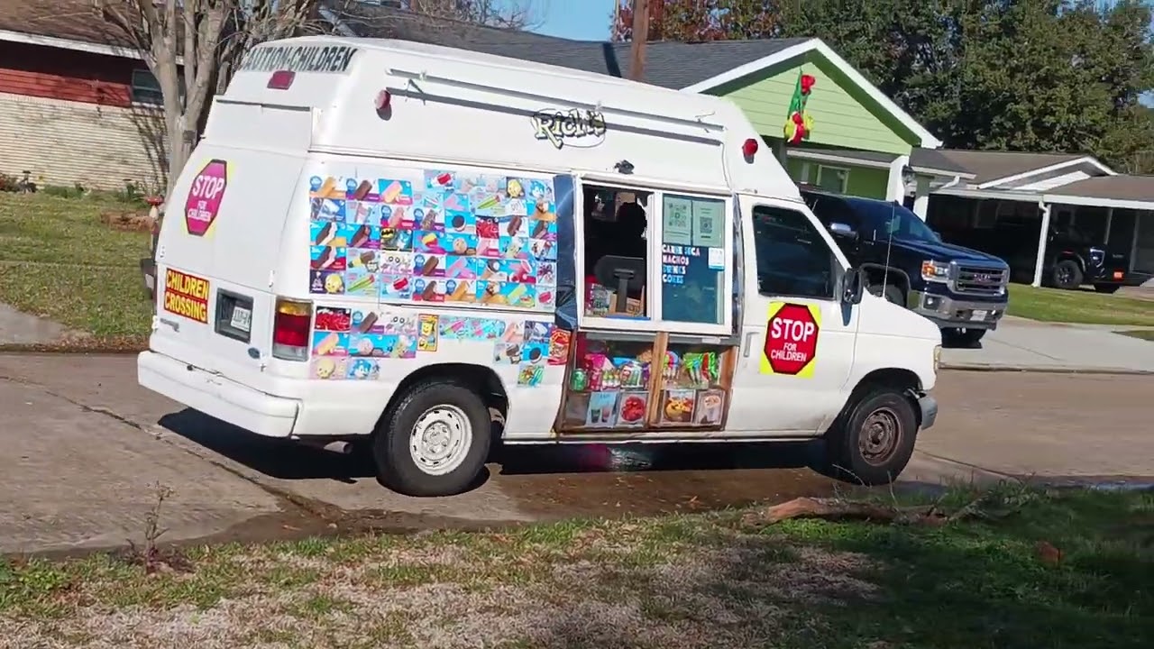 Ice cream truck fridays