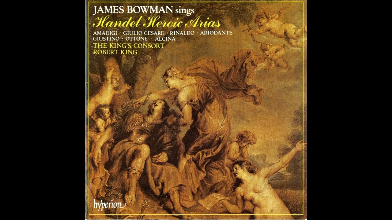 James Bowman - Handel. Amadigi Di Gaula. Pena Tiranna.