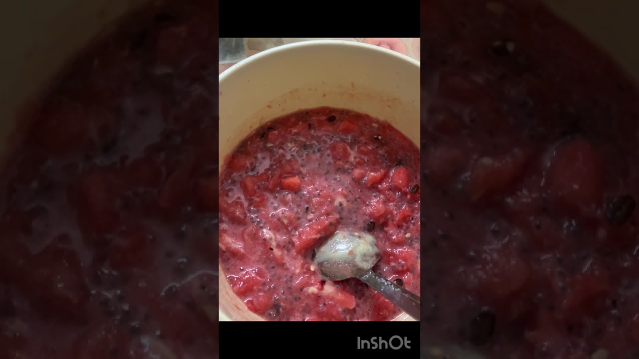 Watermelon 🍉 Sarbath 