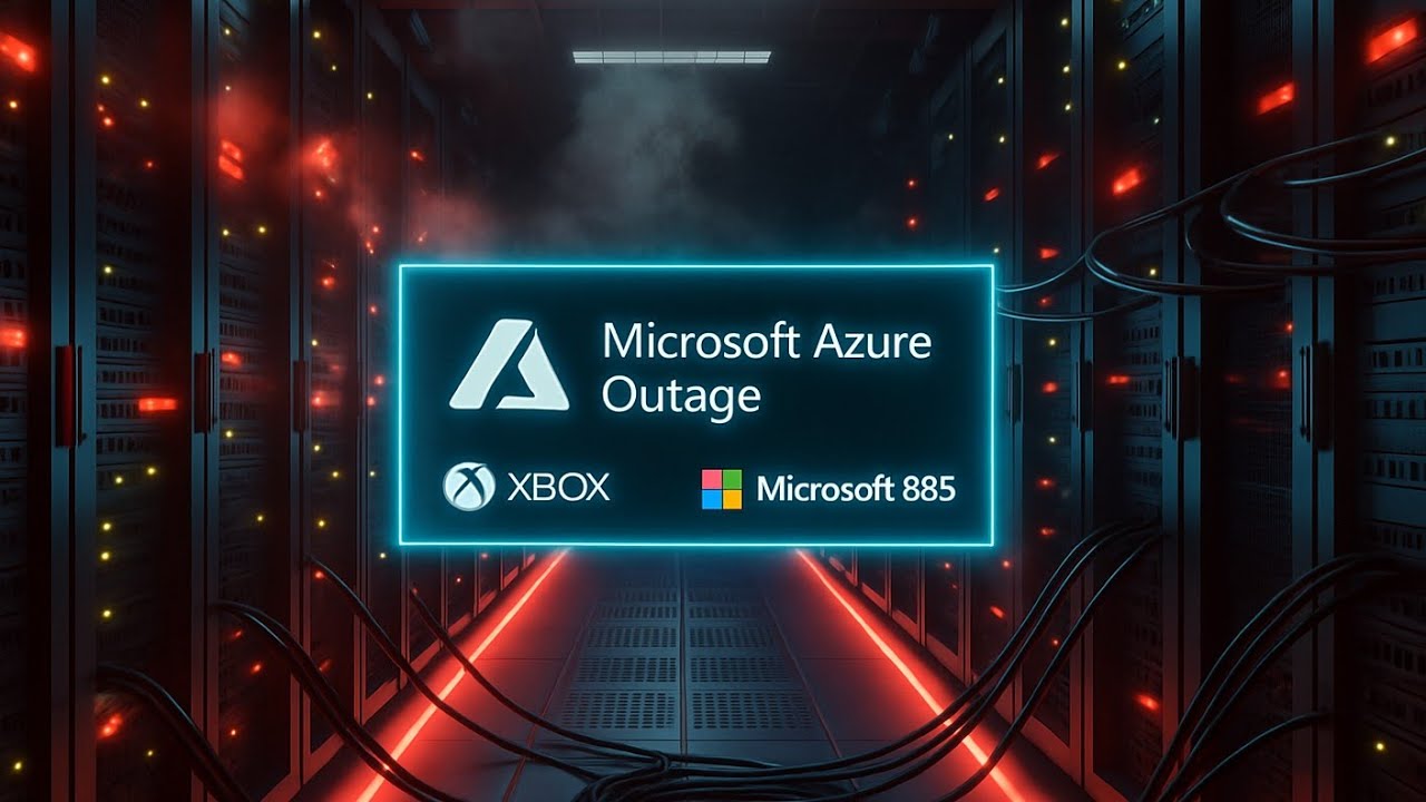 A massive Microsoft Azure outage is taking down Xbox and 365