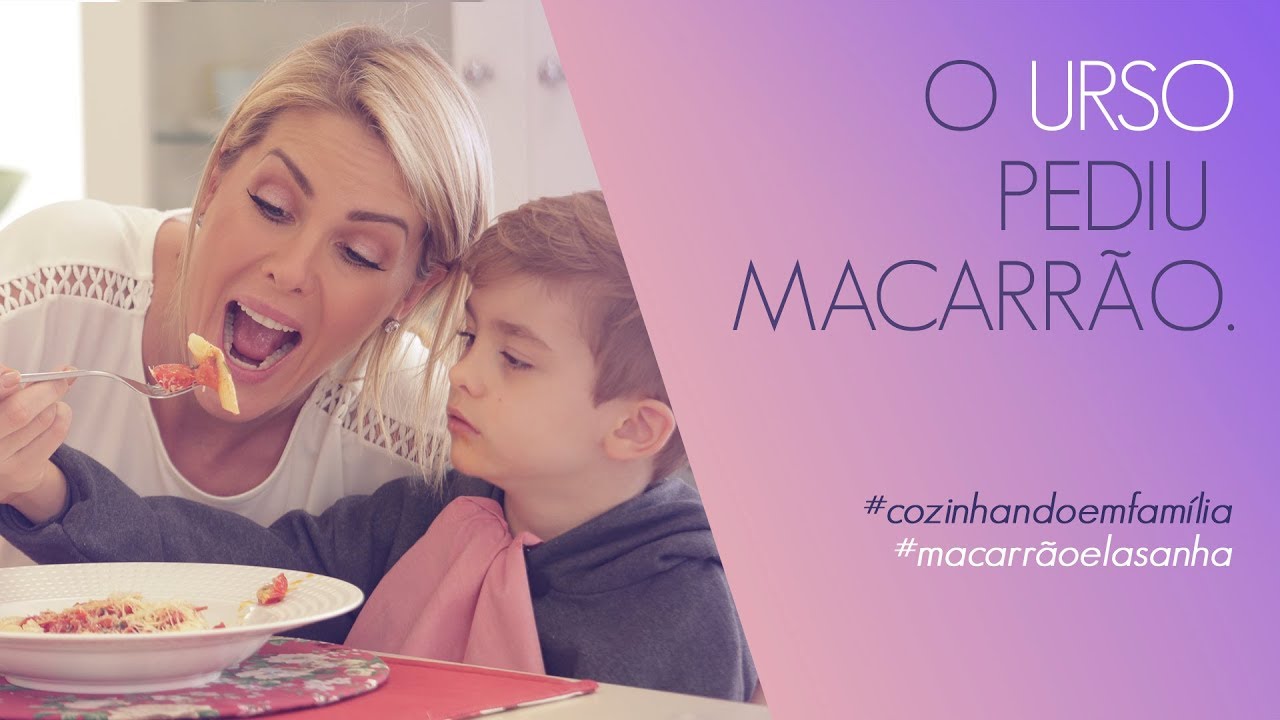 MINHA RECEITA DE LASANHA - COZINHANDO EM FAMÍLIA | ANA HICKMANN
