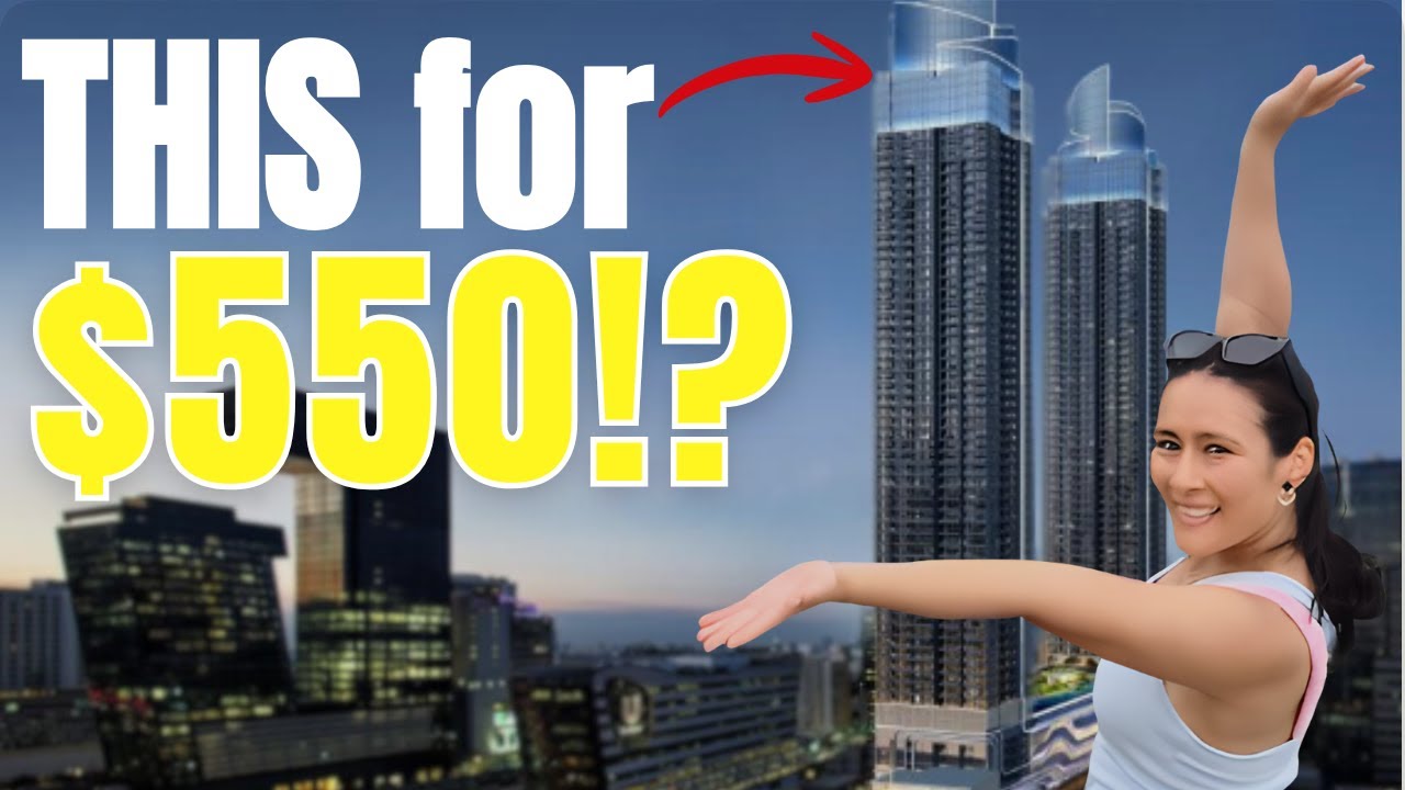 What $550/month Gets You in Bangkok 🇹🇭 (Luxury Condo Tour)