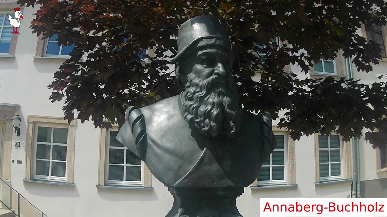 Urlaub Erzgebirge - Mo - Teil 1 Annaberg-Buchholz 7-2024