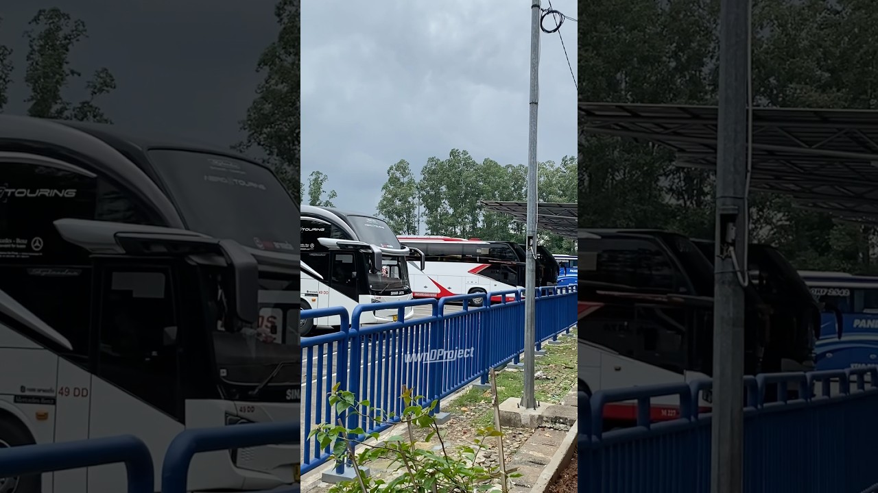 WAJAH BARU TERMINAL PORIS PLAWAD #busmania #terminalporis #busakap