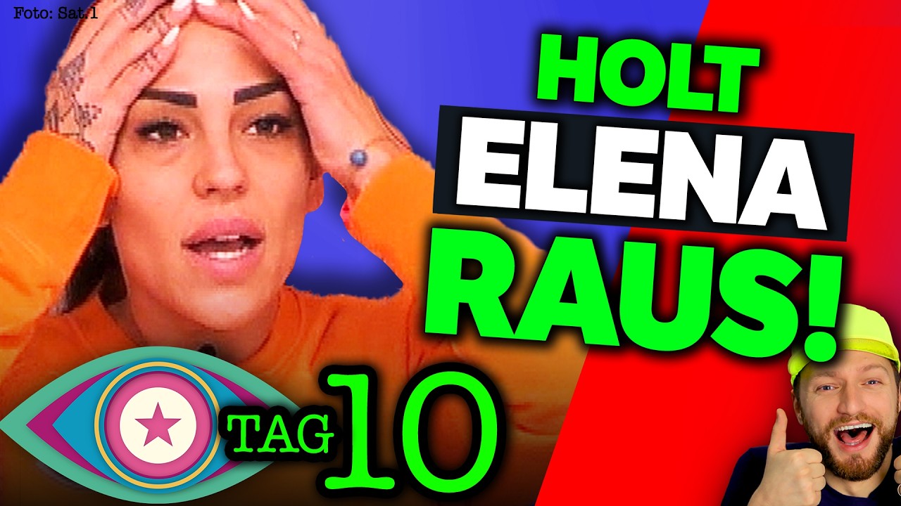 XXL-EKLAT 😳 SAT.1 MUSS HANDELN! Elena Miras DROHT MIKE mit KIND! Promi Big Brother 2024 Tag 10