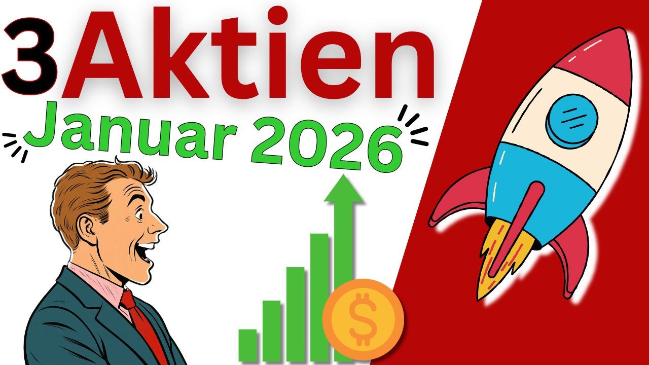 Diese Aktien Kaufe Ich im Januar 2026📈