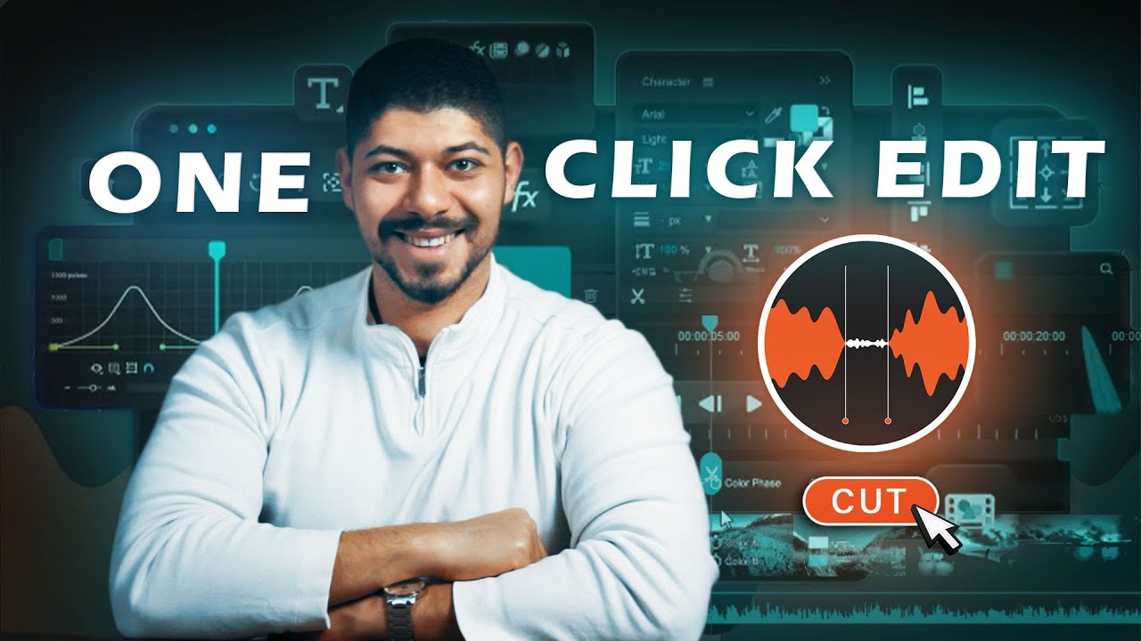 وفر وقتك في مونتاج الفيديو باستعمال الاضافة دي | Autocut