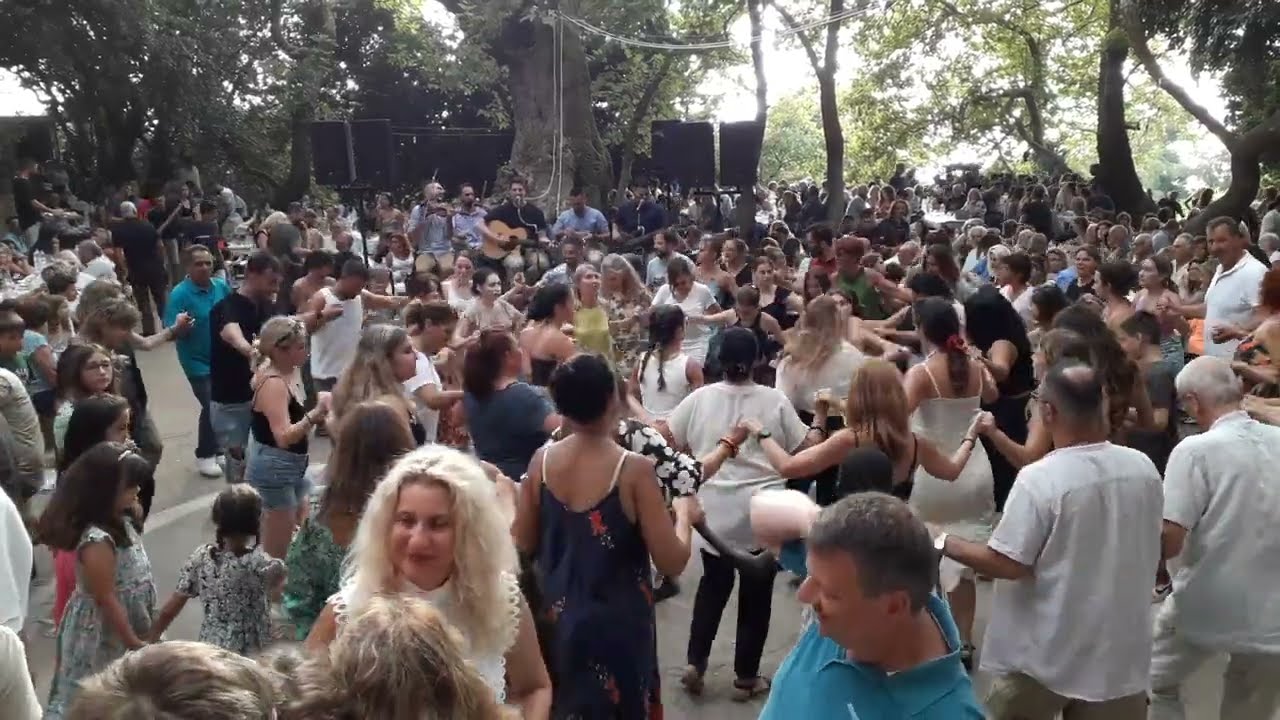 Ψαροπούλα Μονοκάμπι 2023 Monokambi Ikaria Island Greece Aganta Live FOLK Fest FULL HD