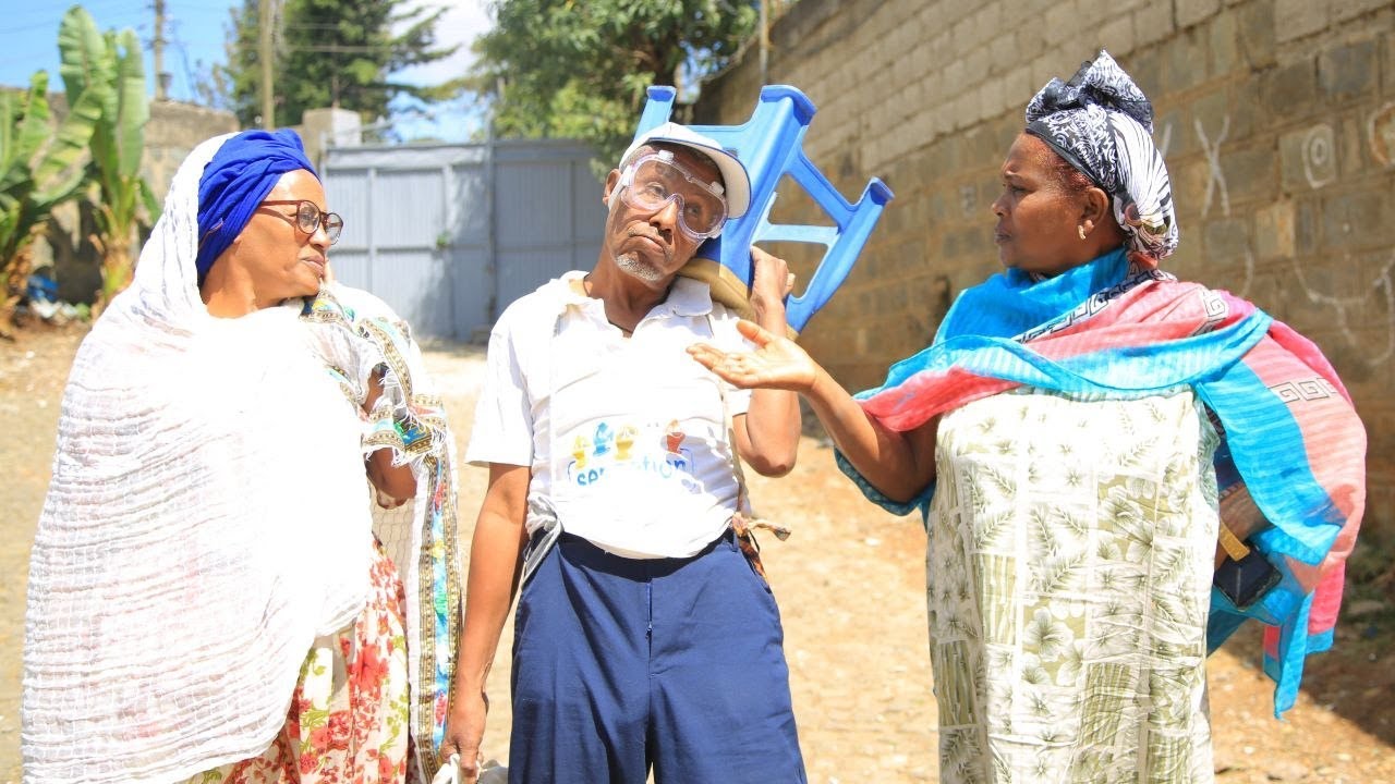 እማማ ወሬ  - ምዕራፍ 2 (ክፍል 38) አስቂኝ ድራማ new Amharic film 2025