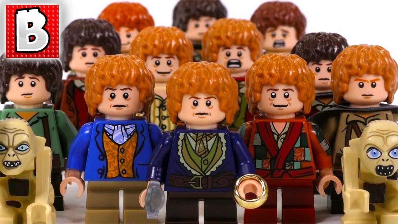 Every LEGO Hobbit Minifigure Ever Made!!! | Collection Review