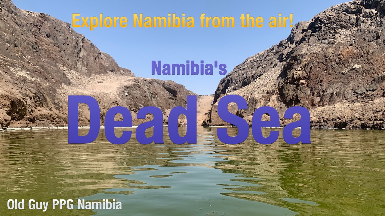 Explore Namibia from the air! - Paramotor to Namibia's Dead Sea
