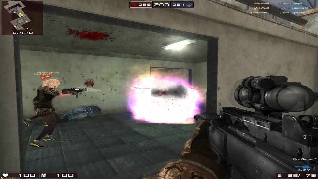 Born To Fire Gameplay