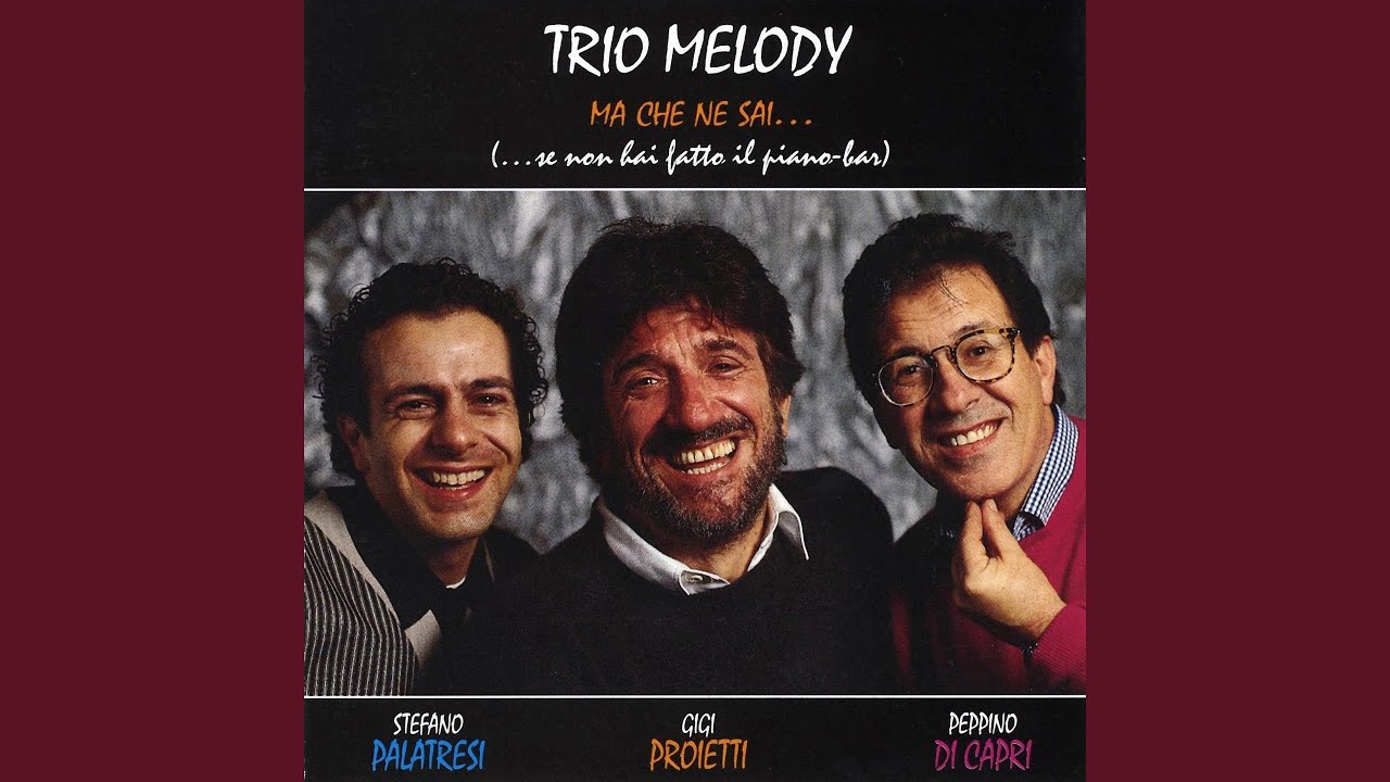 Ma che ne sai... (... Se non hai fatto il piano-bar)