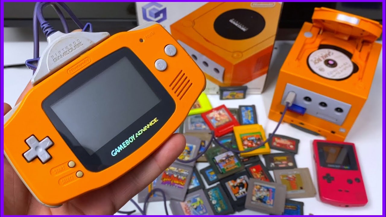 GAME BOY PLAYER: A MELHOR FORMA DE JOGAR GAME BOY E GAME BOY ADVANCED