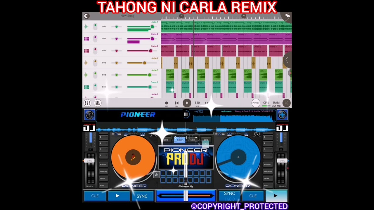 Tahong Ni Carla ft. Dj JoeMix EXCLUSIVE (Techno Beat's Remix)TikTok Viral 2025-2026 BMCDJ'S 140BPM
