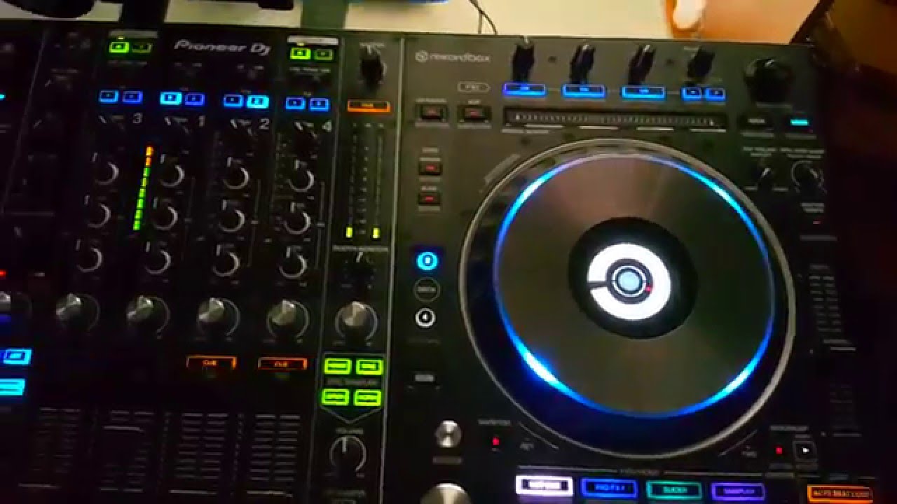 PIONEER DDJ-RZ with Rekordbox Dj - REVIEW IN GREEK