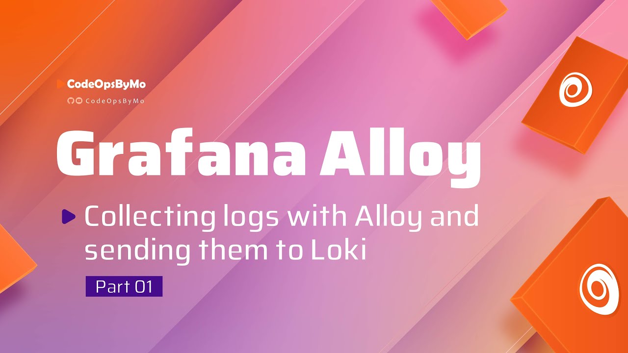 Part 1: Collecting Logs With Grafana Alloy And Sending Them To Loki