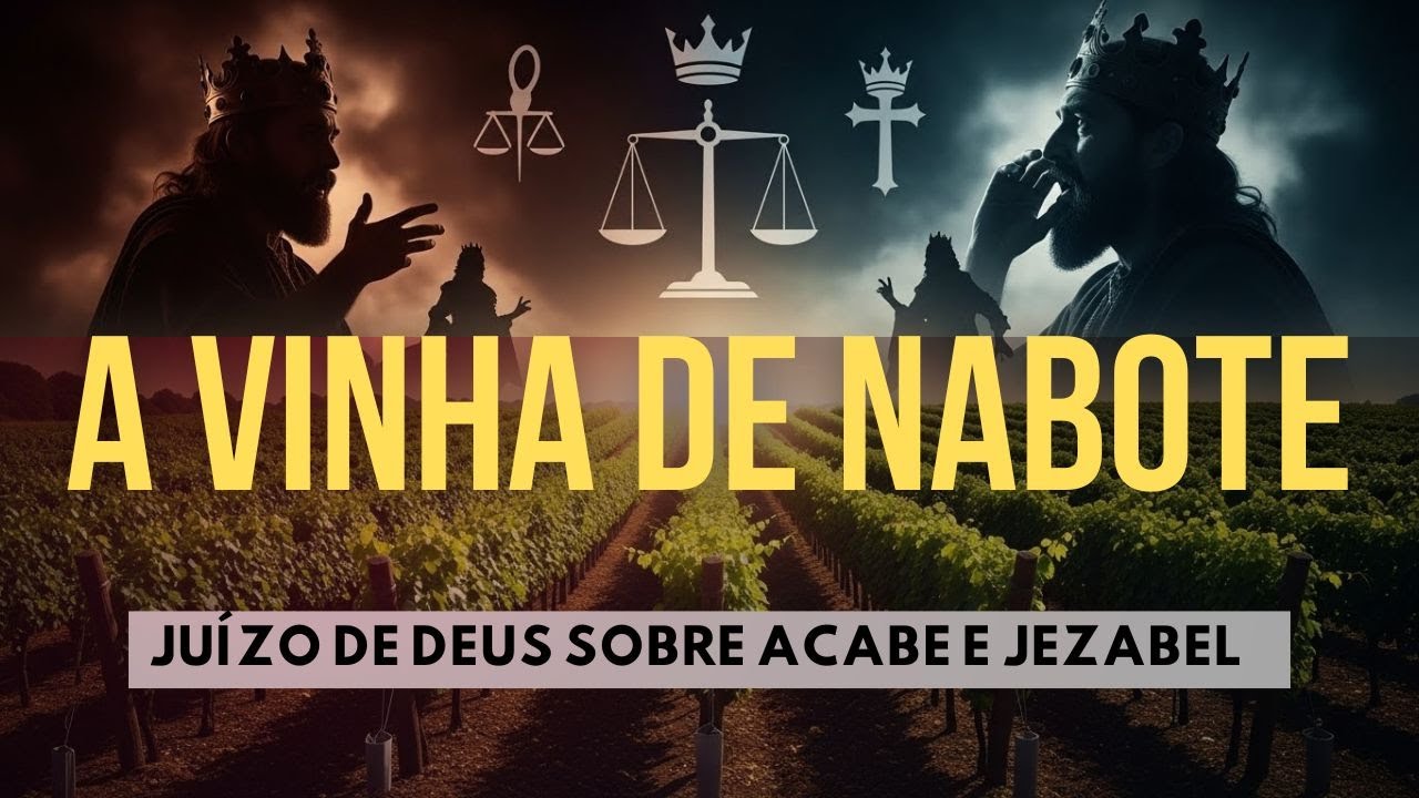 CUIDADO COM A COBIÇA: A VINHA DE NABOTE