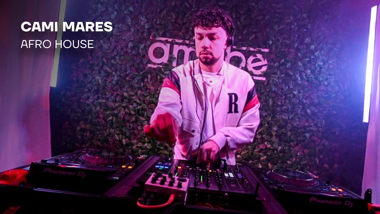 CAMI MARES | Afro House Session @ amebe Studio