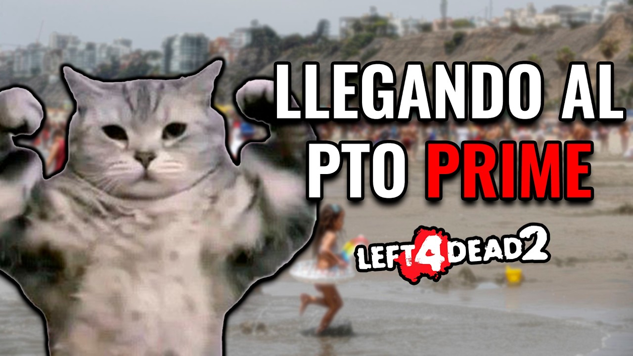 QUE NO SOY CEPERO 😡 | Left 4 Dead 2 !speak !steam