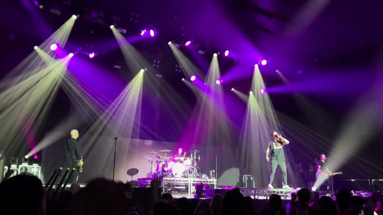 Simple Plan: Million Pictures of You [Live @ Forum Karlín, Prague, 28.01.2024] 4K