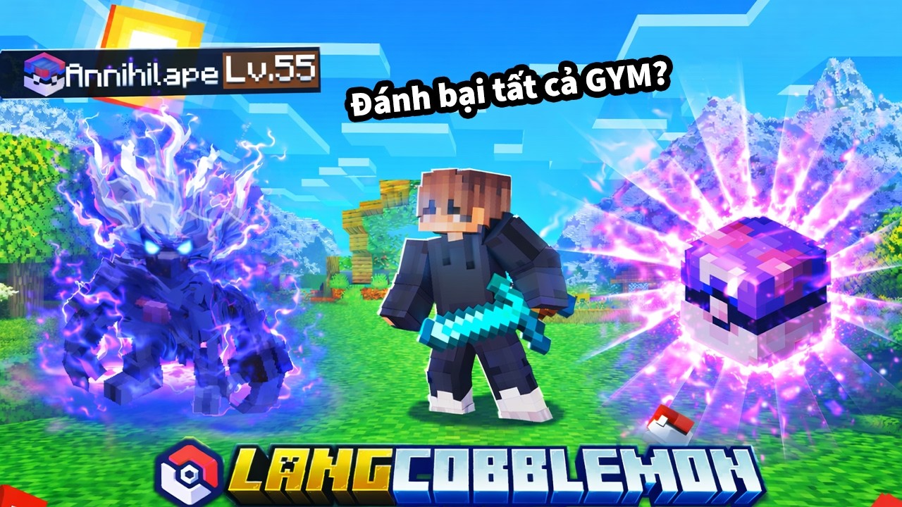 MINECRAFT LÀNG COBBLEMON TẬP 5 | HankkDayy nhận được MASTERBALL và bắt được ANNIHILAPE siêu mạnh!!!