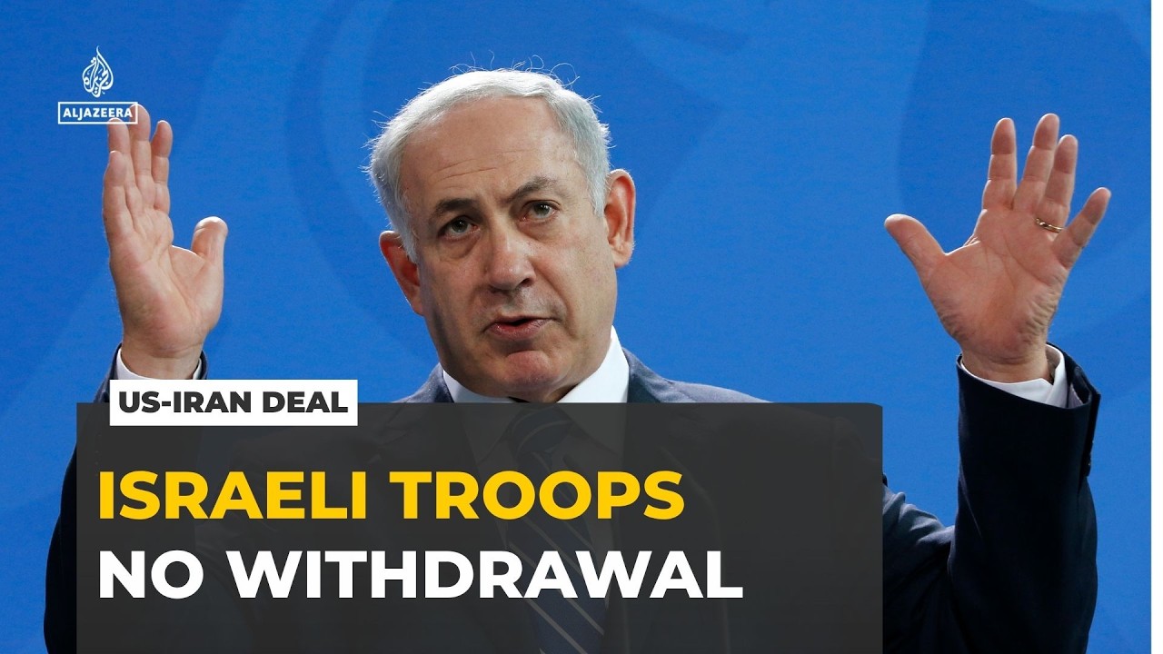 Netanyahu Vows Troops Will Stay in Lebanon Despite US-Iran Deal