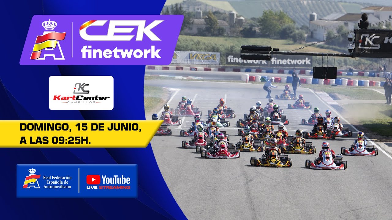 En directo: Karting 