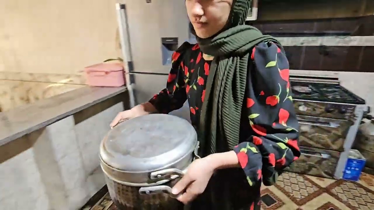Saeed's family and the start of the planting season