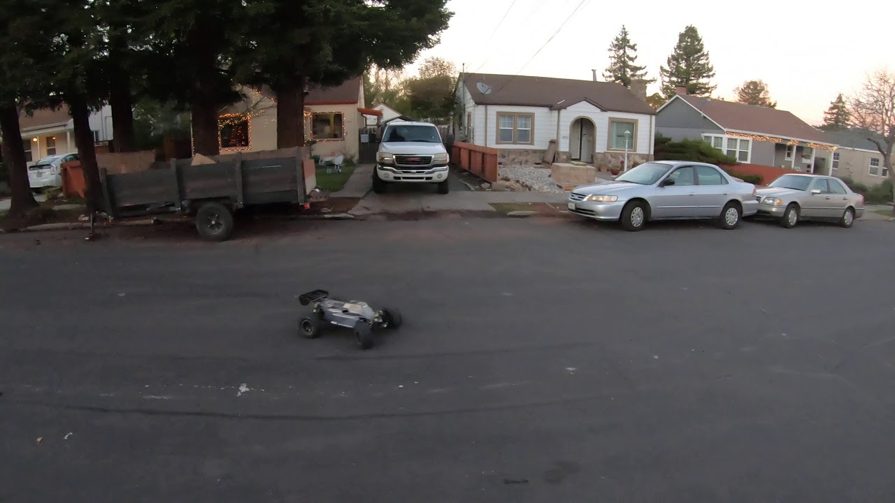 Brushless 5ive-b on 12s MGM esc