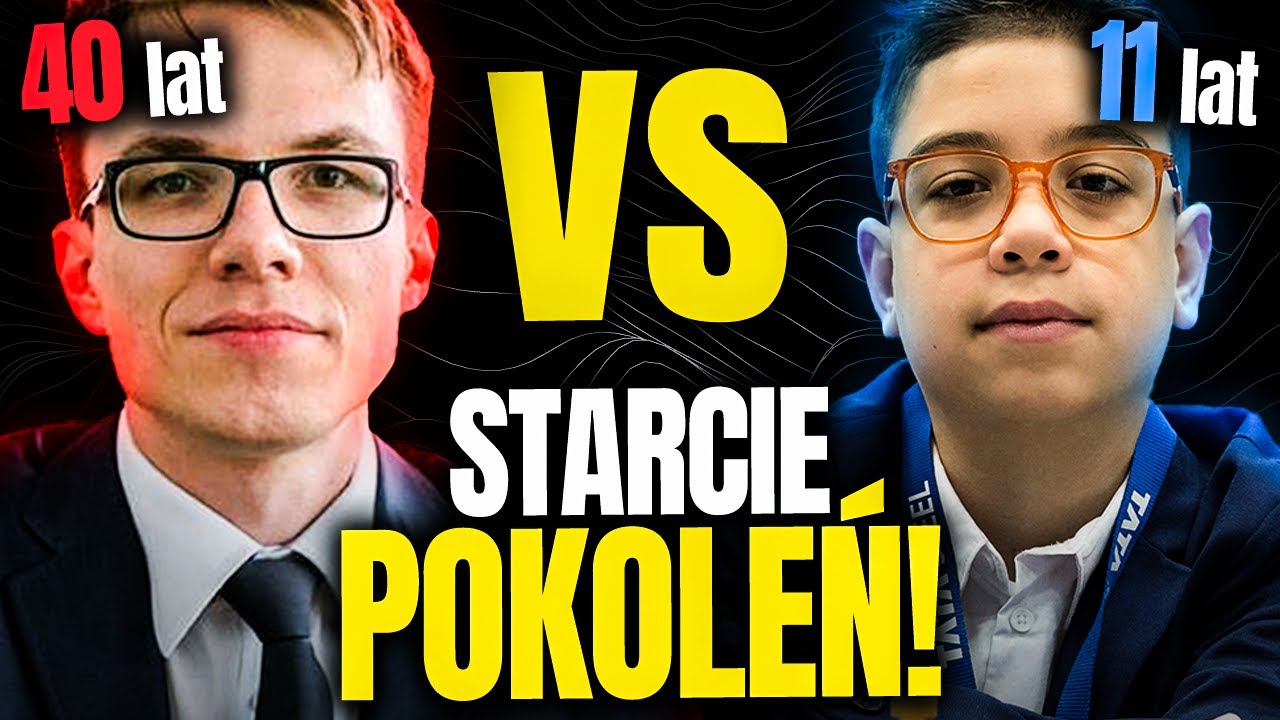 40-letni ARCYMISTRZ vs 11-latek: KTO WYGRA?!