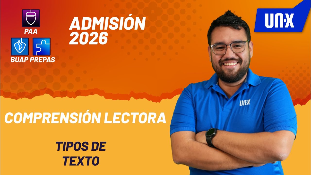 CLASE 6B - TIPOS DE TEXTO - COMPRENSIÓN LECTORA