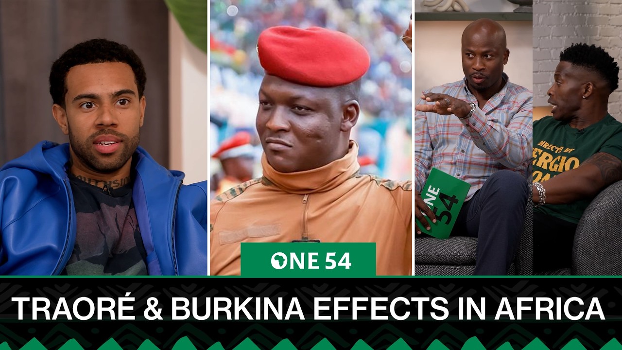 Ibrahim Traor&eacute; & Burkina Faso Effects In Africa - Vic Mensa Breaks It Down | One54 Africa Podcast