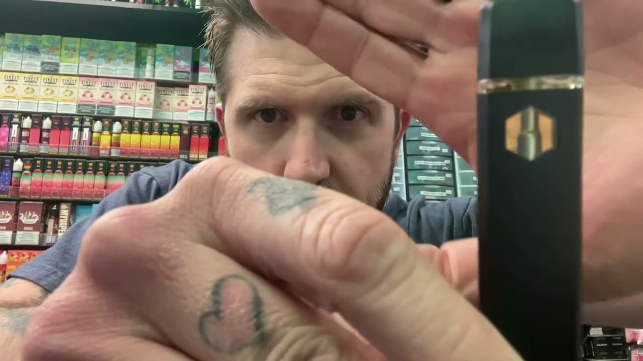 THC review: God&rsquo;s gift premium HHC disposable (hydro collection)by Delta ExtraX 1 gram.