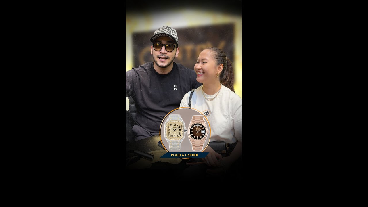 Gold jewelry seller tries to buy a Rolex and Cartier watches