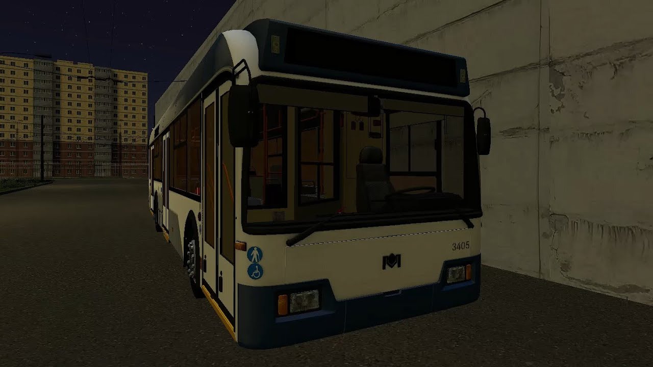 ТРОЛЛЕЙБУСЫ ВЕРНУЛИСЬ ► Trolleybus FS