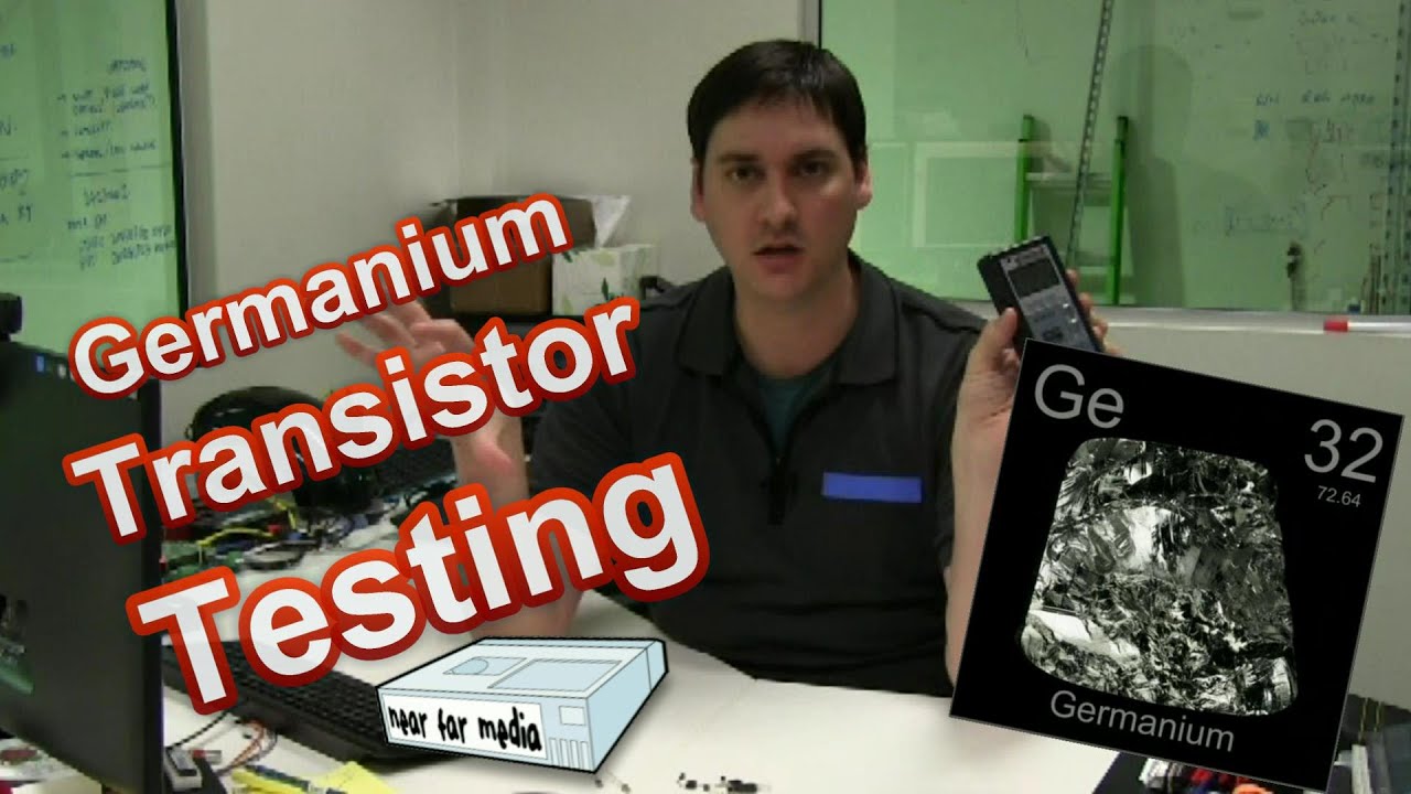 Germanium Transistor Testing