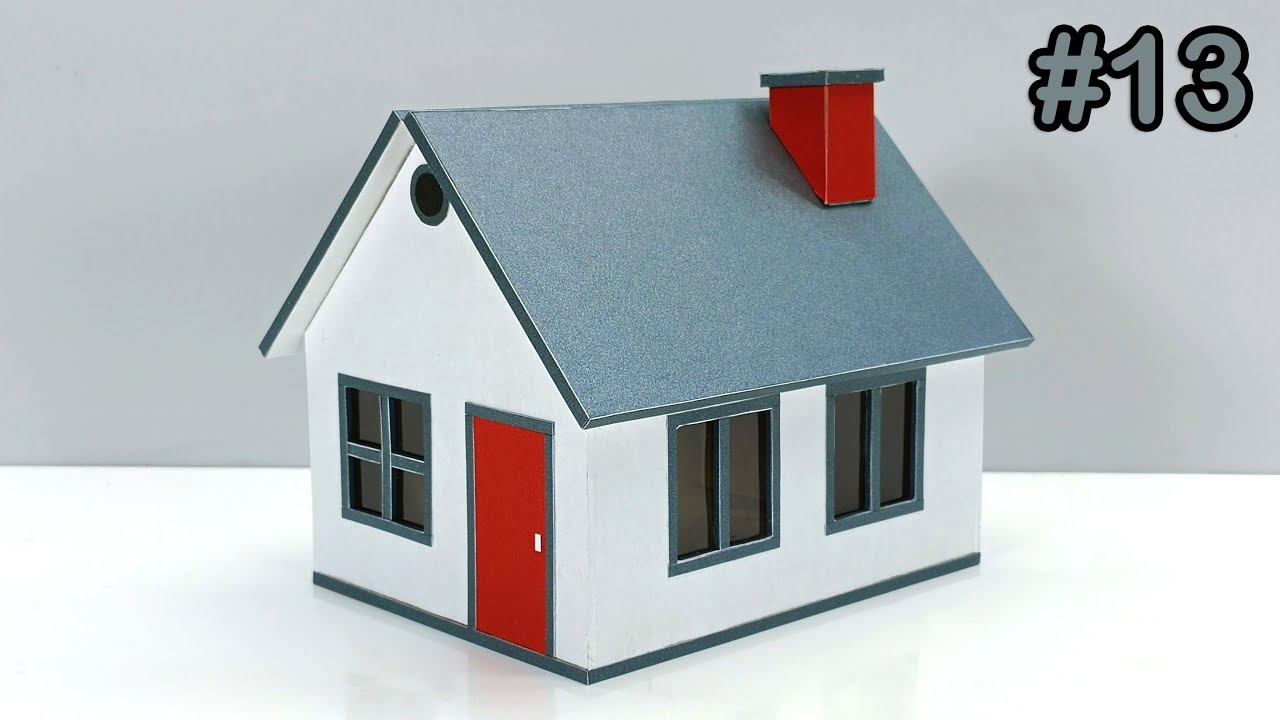 How to Make Miniature House
