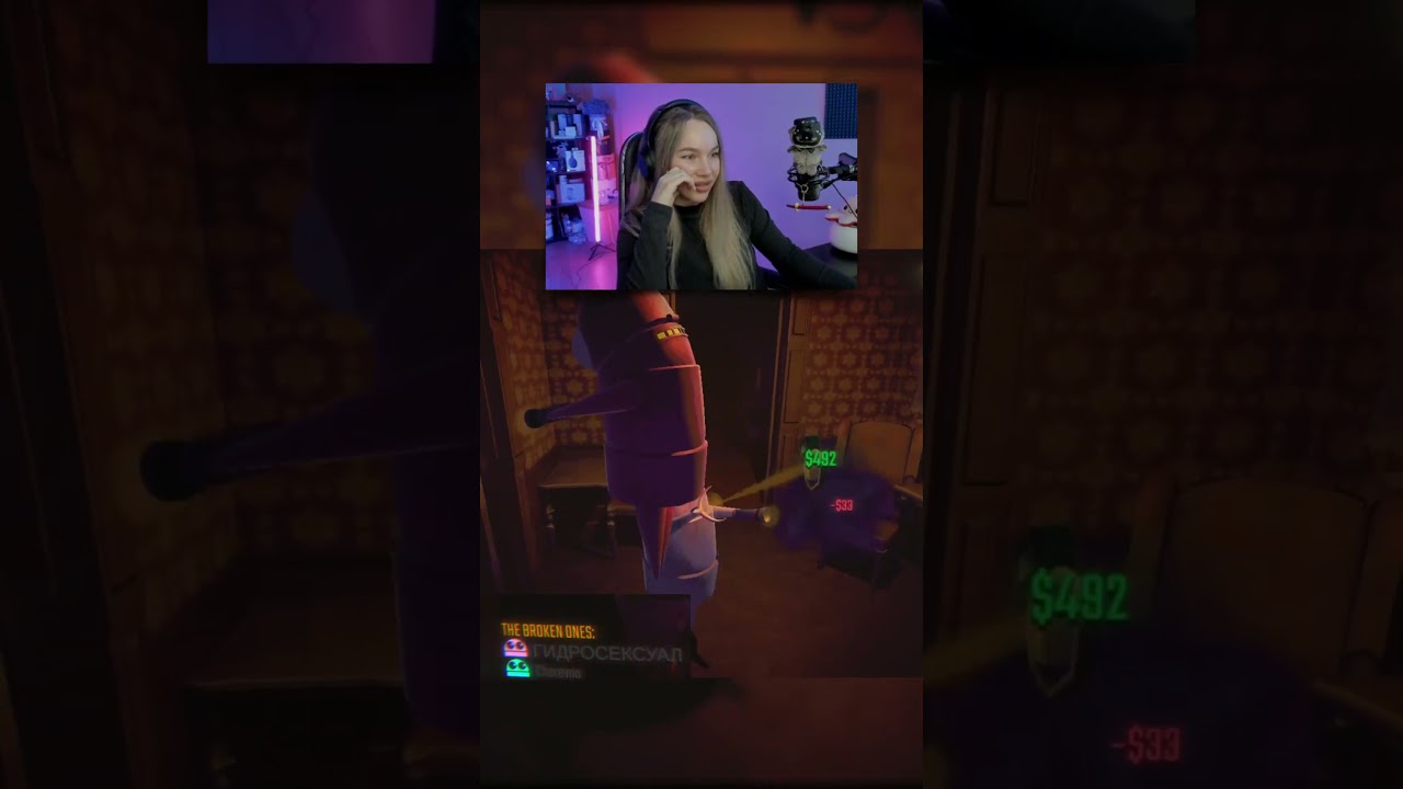 СТРАСТИ НА УЛИЦЕ РЕПОВОЙ 😱 #Charevna #horror #funnygameplay #repo #shorts